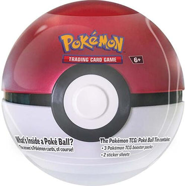 Poke Ball Tin (Poke Ball/Winter 2025)