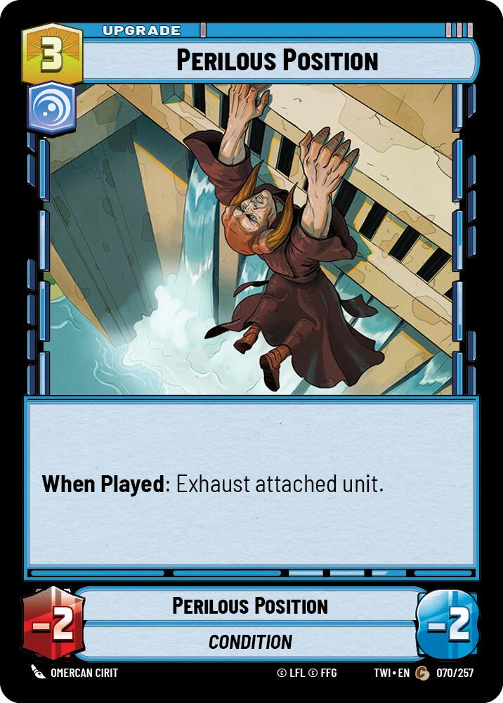 Perilous Position (070/257) (070/257) [Twilight of the Republic]