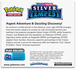 Sword & Shield: Silver Tempest - Booster Box (Slight Box Damage)