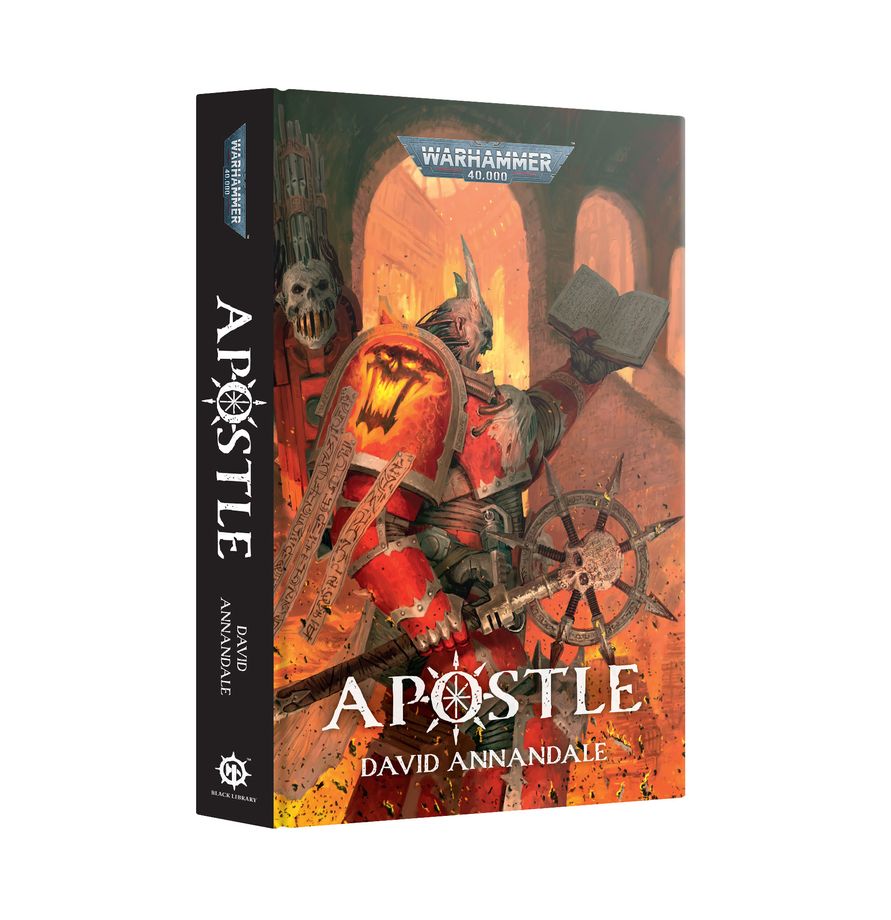 Apostle (Hardback) - David Annandale