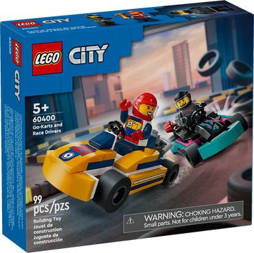 LEGO: Go-Karts and Race Drivers 60400