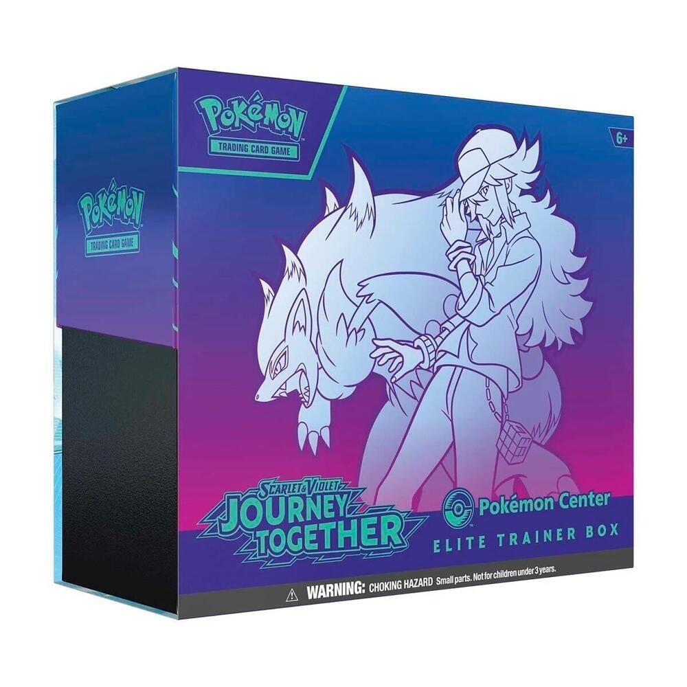 Journey Together Elite Trainer Box (Pokemon Center Exclusive)