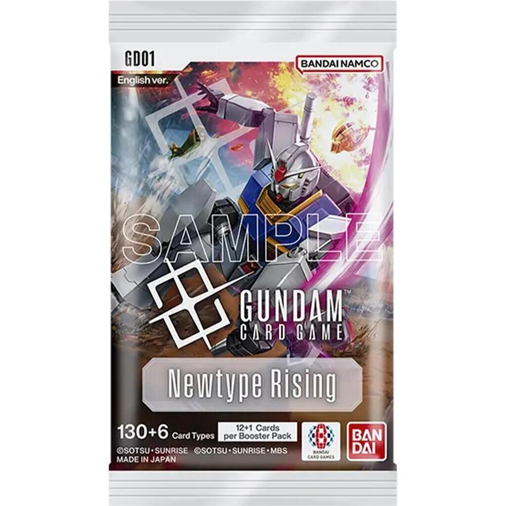 GUNDAM TCG: Newtype Rising (GD01) Booster Pack