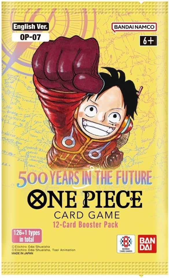 ONE PIECE TCG: 500 YEARS IN THE FUTURE - Booster Pack