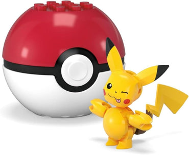 MEGA - Pokemon Pokeball (PIKACHU)