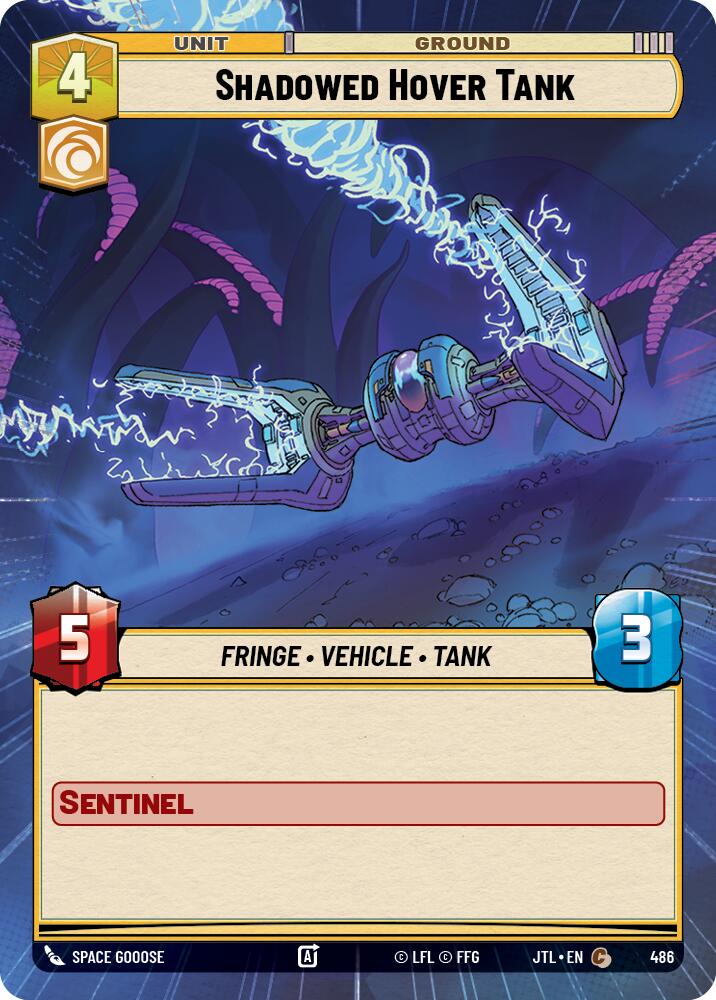 Shadowed Hover Tank (486) (Hyperspace) (486) [Jump to Lightspeed]