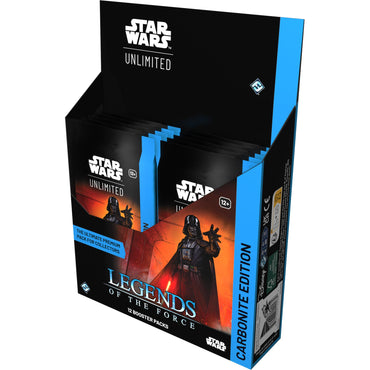 Legends of the Force Carbonite Edition - Booster Box