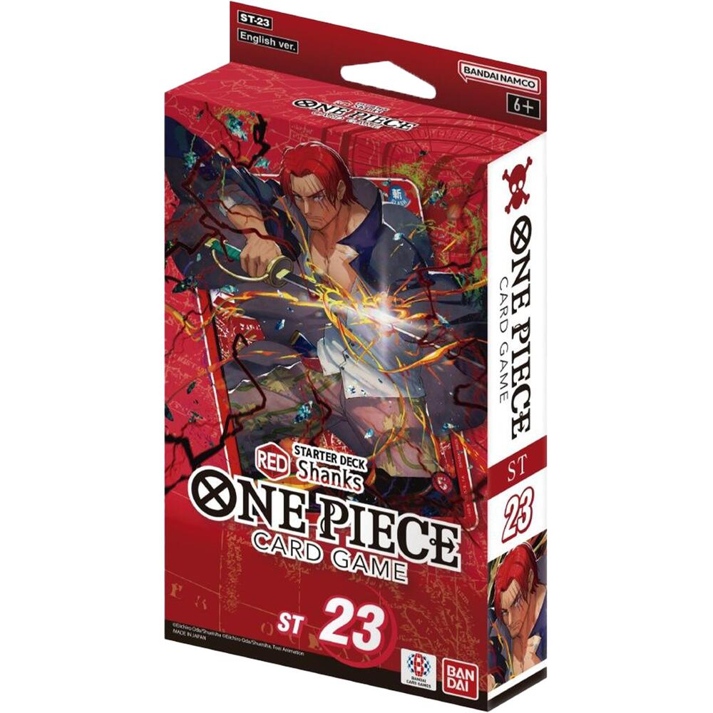 PRE-ORDER: Starter Deck (RED Shanks)