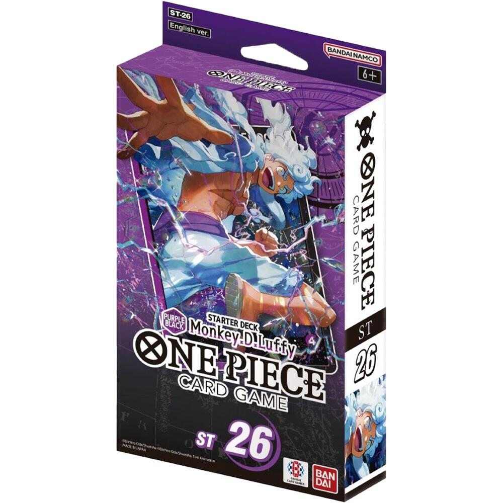 PRE-ORDER: Starter Deck (PURPLE/BLACK Monkey.D.Luffy)