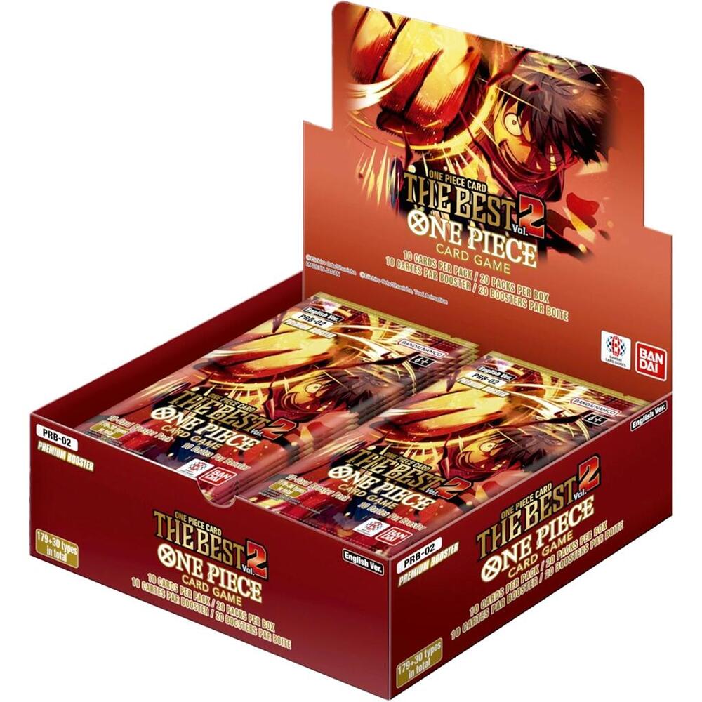 PRE-ORDER: One Piece Premium Booster Vol. 2 - Booster Box (Limit 1/household)
