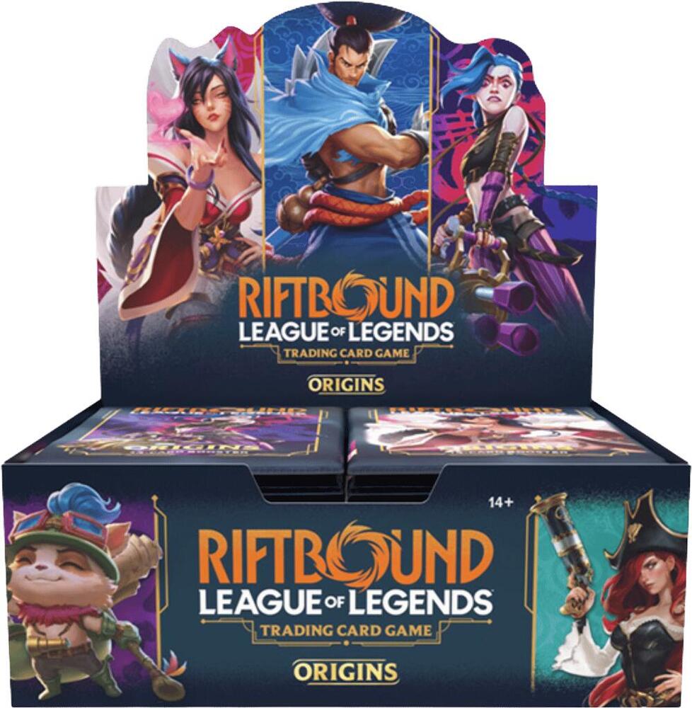 Riftbound Origins Booster Box (Limit 1/person)