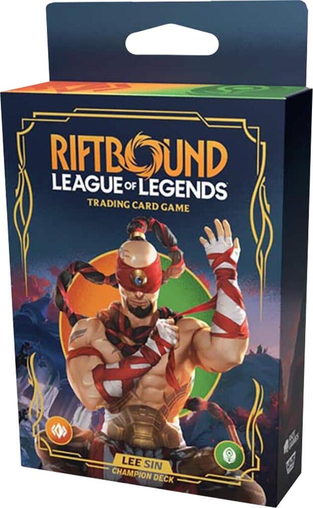 Origins - Champion Deck (Lee Sin) (Limit 1/household)