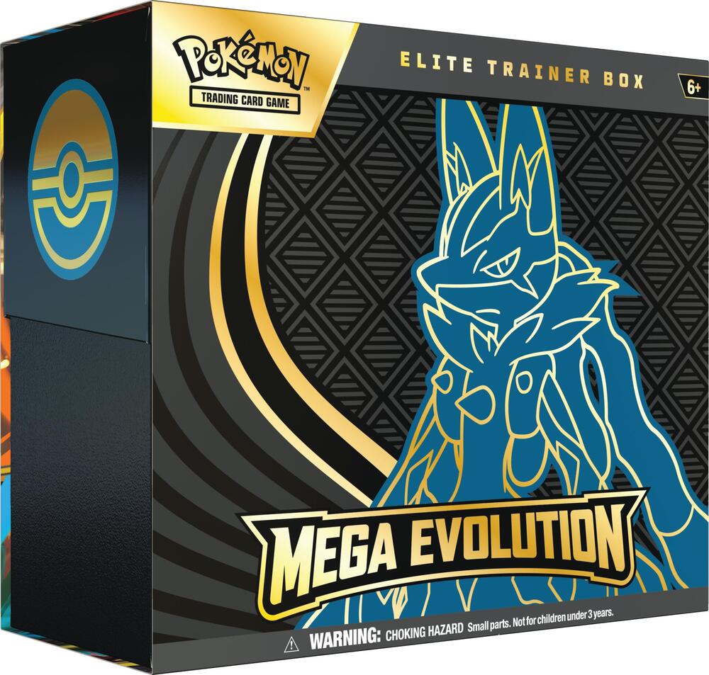 Scarlet & Violet: Mega Evolution - Elite Trainer Box [Mega Lucario] (Limit 1/household)
