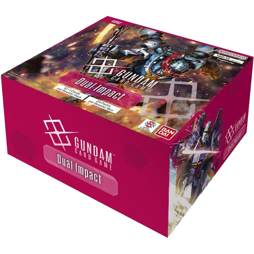 GUNDAM TCG: Dual Impact (GD02) Booster Box
