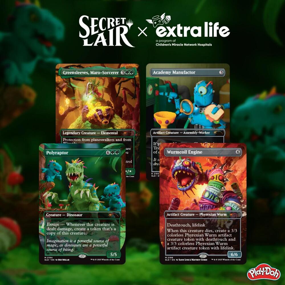 Secret Lair: Drop Series - Secret Lair x Play-Doh
