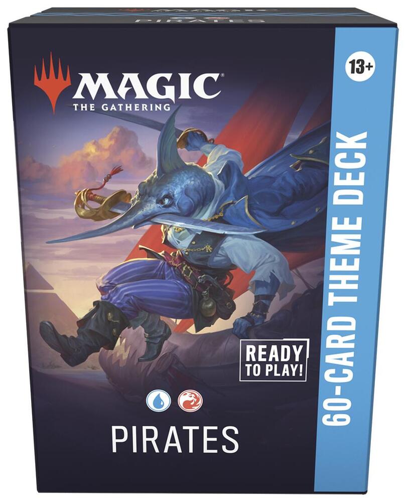 Lorwyn Eclipsed - Pirates Theme Deck (Limit 1/person)