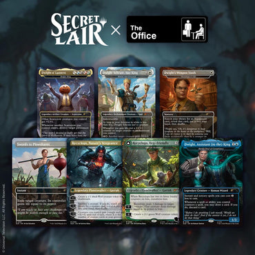 Secret Lair: Drop Series - Secret Lair x The Office: Dwight's Destiny (Non-Foil Edition)