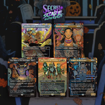 Secret Lair Drop: Trick or Treat (Non-Foil Edition)