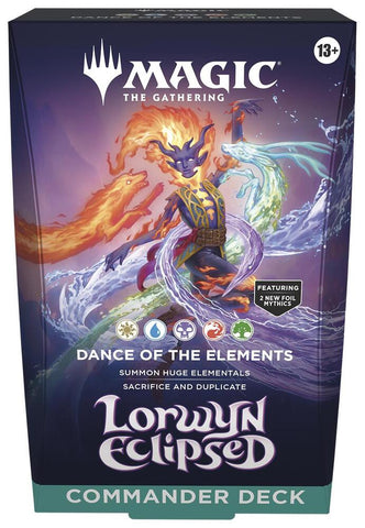 Lorwyn Eclipsed - Dance of the Elements Commander Deck