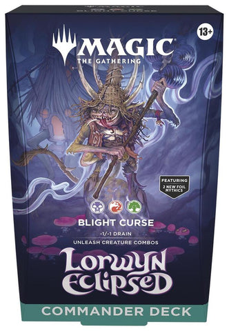 Lorwyn Eclipsed - Blight Curse Commander Deck