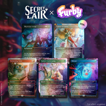 Secret Lair: Drop Series - Secret Lair x Furby: The Gathering (Rainbow Foil Edition)