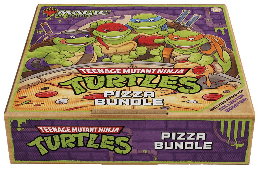PRE-ORDER: Teenage Mutant Ninja Turtles - Pizza Bundle (Limit 1/household)