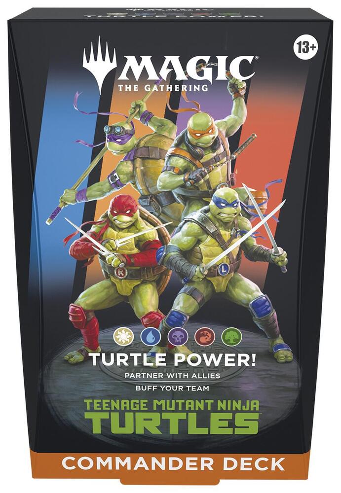 Turtle Power! - Commander: Teenage Mutant Ninja Turtles