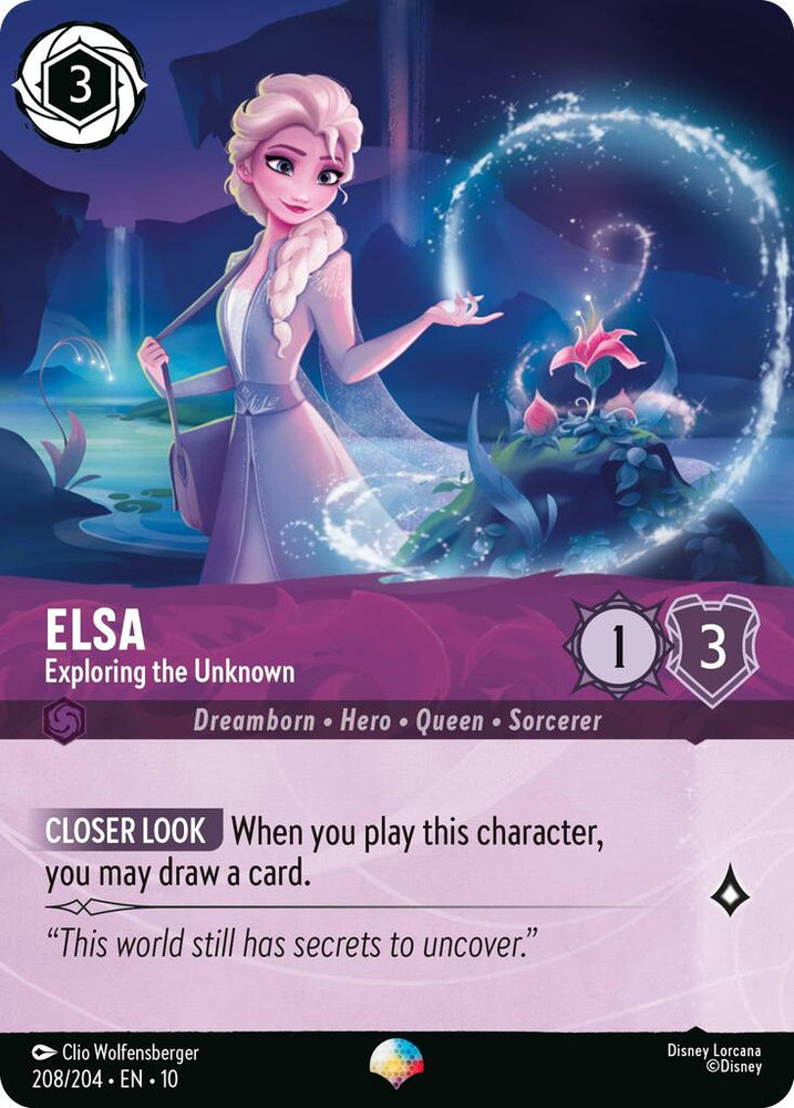 Elsa - Exploring the Unknown (Epic) (208/204) [Whispers in the Well]