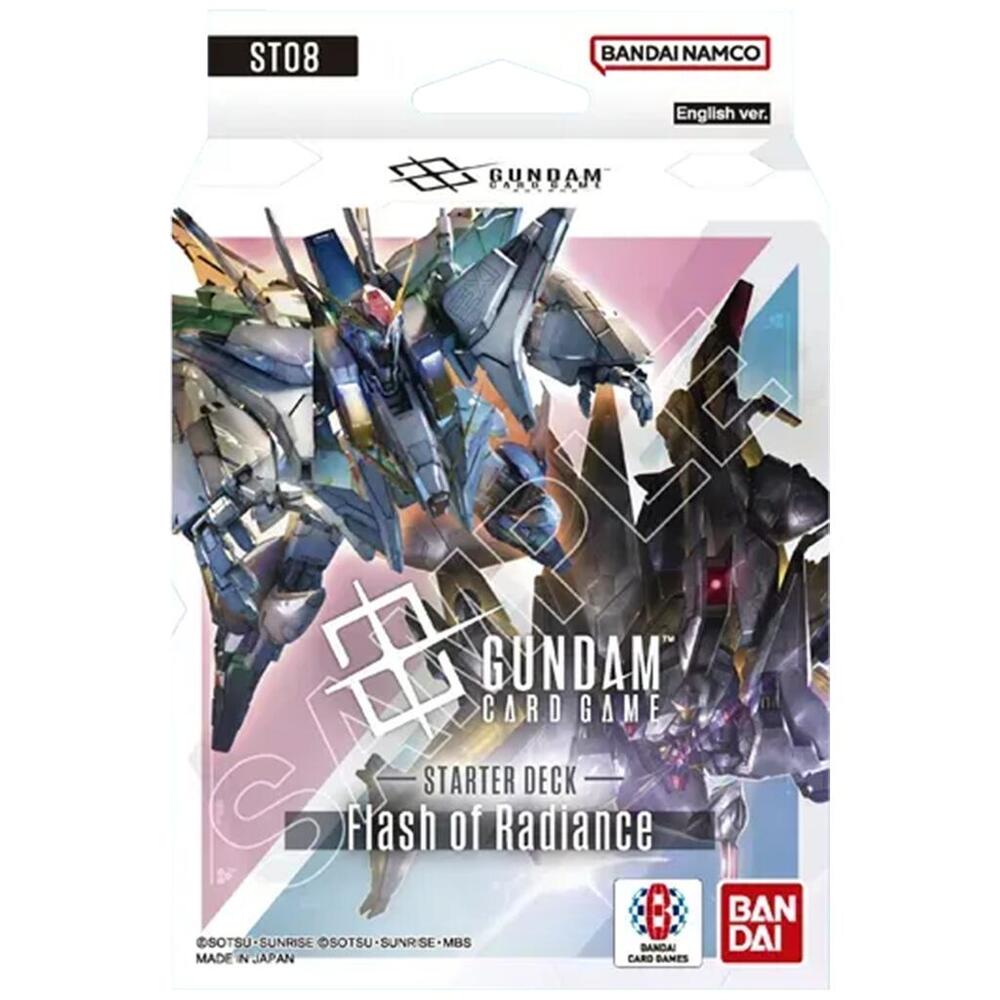 GUNDAM TCG: STARTER DECK (ST08) Flash of Radiance