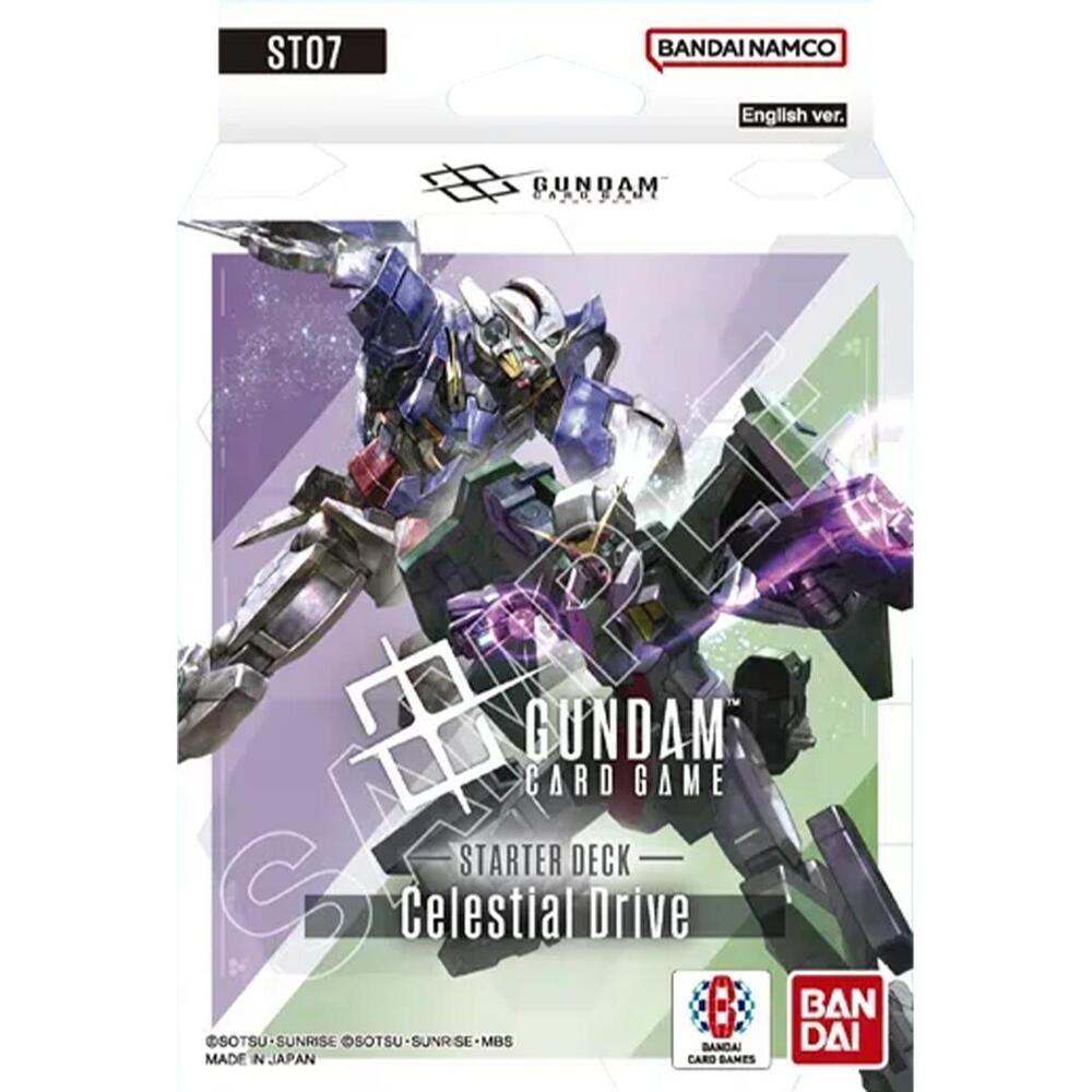 GUNDAM TCG: STARTER DECK (ST07) Celestial Drive