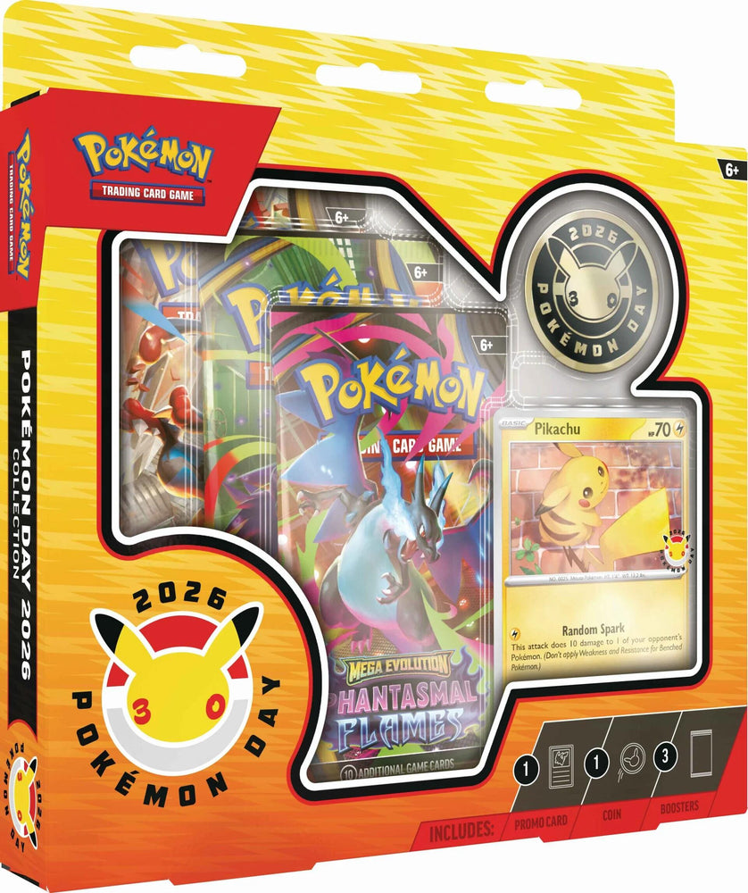 Pokemon Day 2026 Collection (Limit 1/household)