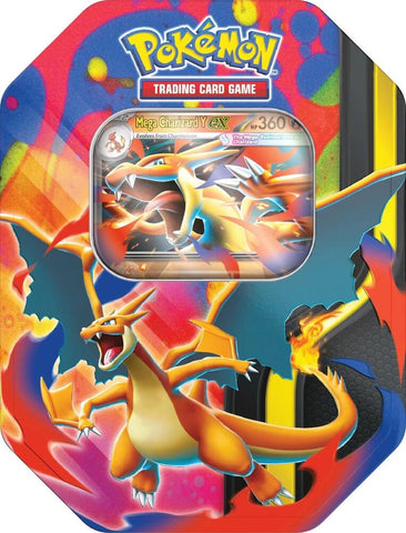 Mega Charizard Tin (Mega Charizard Y)
