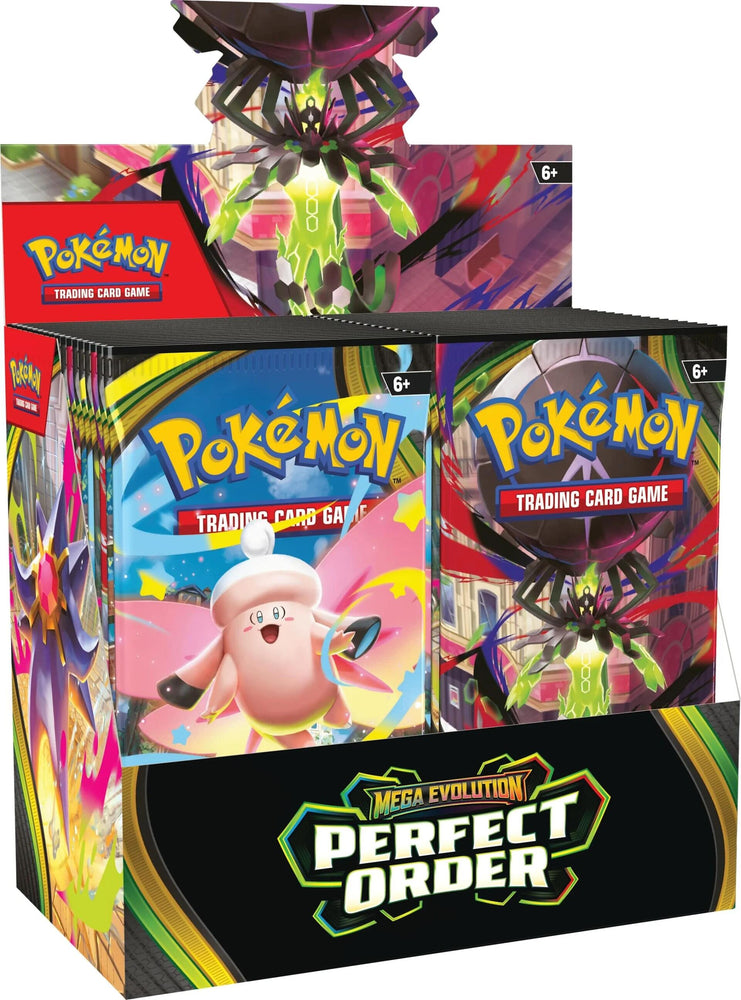Mega Evolution: Perfect Order - Booster Box LINKED TO TCGPLAYER