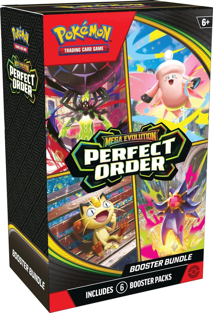 Mega Evolution: Perfect Order - Booster Bundle - LINKED TO TCGPLAYER