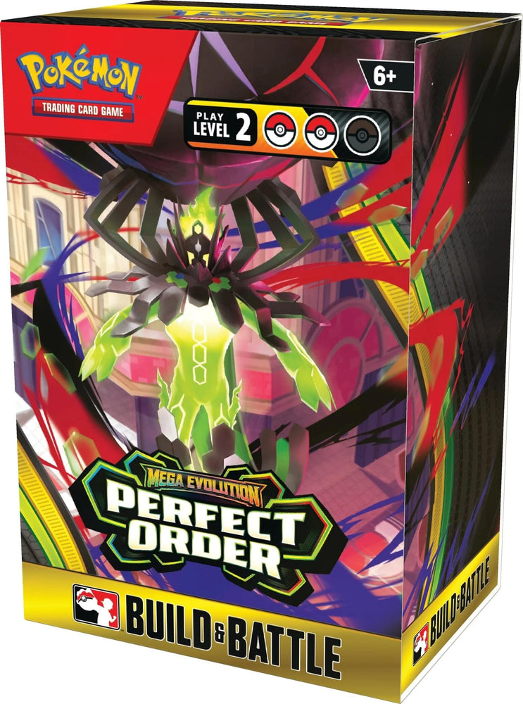 Mega Evolution: Perfect Order - Build & Battle Box LINKED TO TCGPLAYER