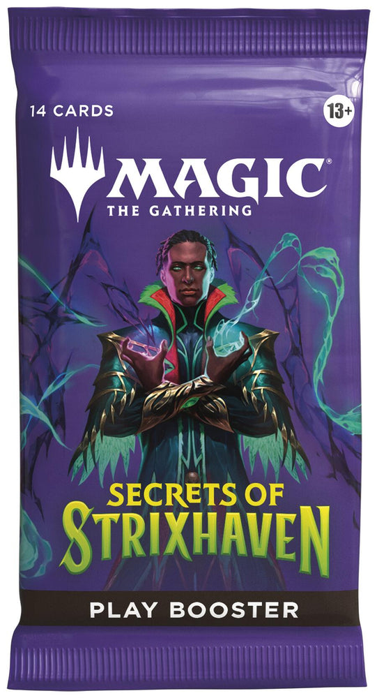PRE-ORDER: Secrets of Strixhaven - Play Booster Pack