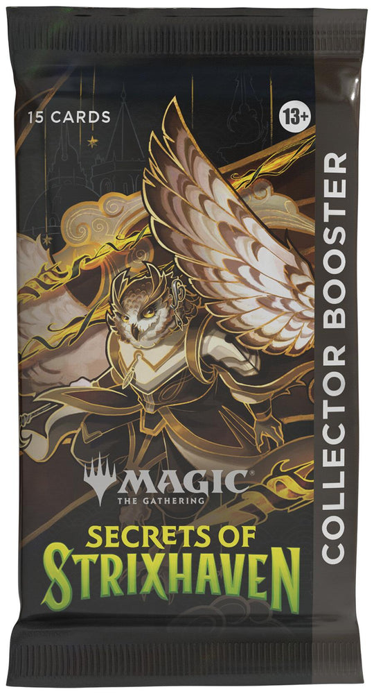 PRE-ORDER: Secrets of Strixhaven - Collector Booster Pack (Limit 2/person)