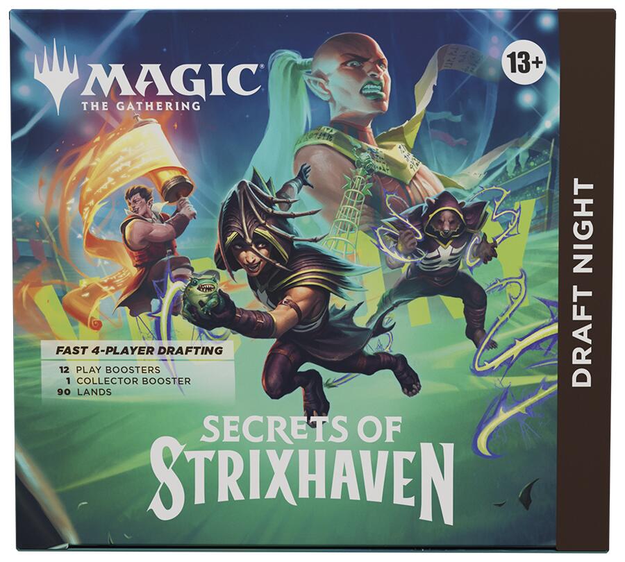 PRE-ORDER: Secrets of Strixhaven - Draft Night (Limit 1/household)