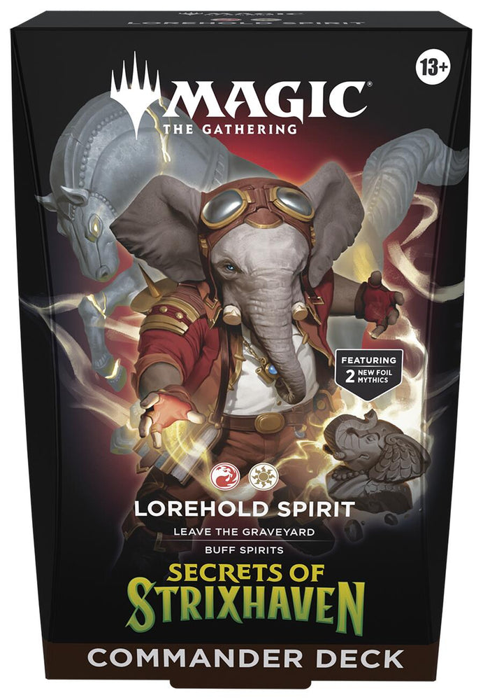 PRE-ORDER: Secrets of Strixhaven Commander Deck - Lorehold Spirit