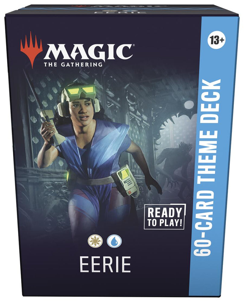 PRE-ORDER: Secrets of Strixhaven 60-Card Theme Deck - Eerie