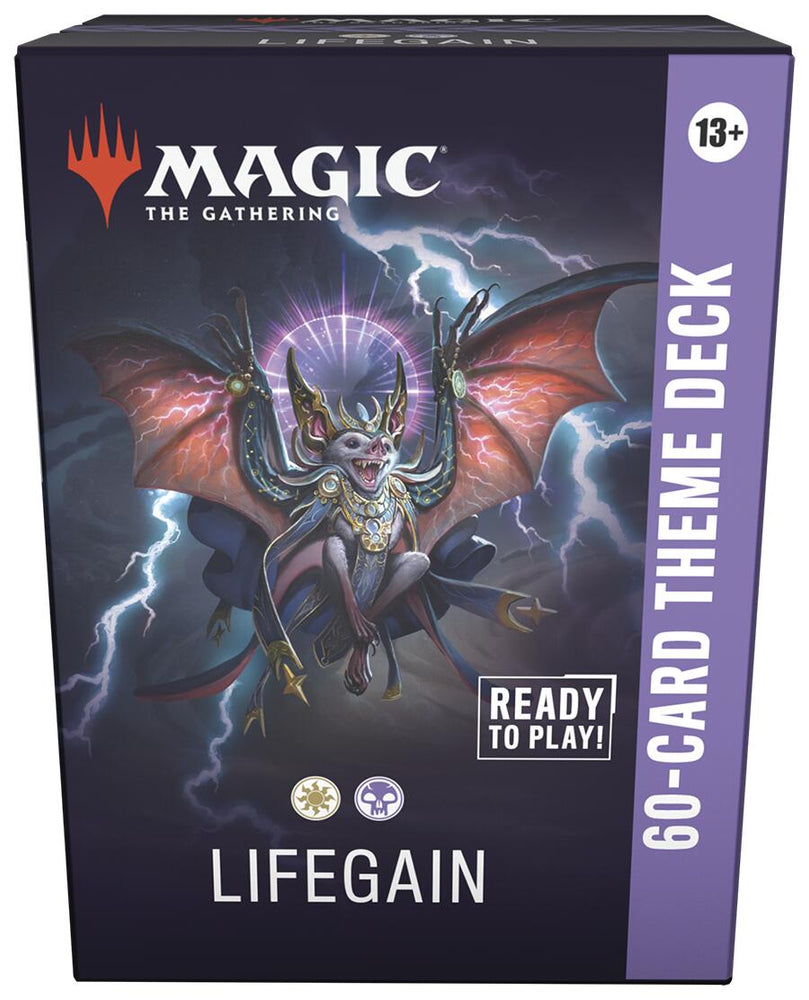 PRE-ORDER: Secrets of Strixhaven 60-Card Theme Deck - Lifegain