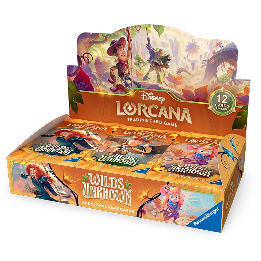 PRE-ORDER: Wilds Unknown - Booster Box (Limit 2/household)