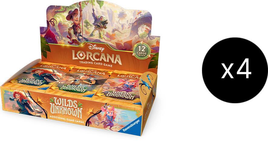 PRE-ORDER: Wilds Unknown - Booster Box Case (Limit 1/household)