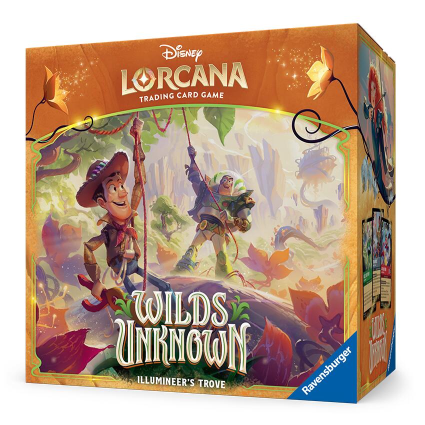 PRE-ORDER: Wilds Unknown - Illumineer's Trove (Limit 2/household)