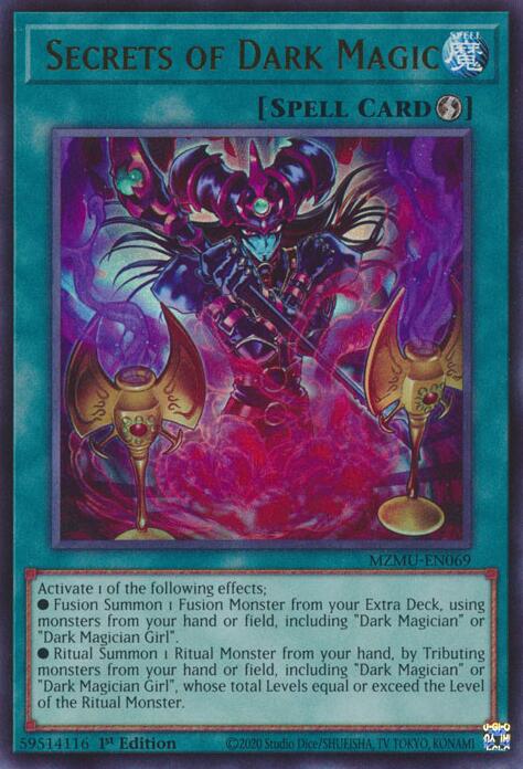 Secrets of Dark Magic [MZMU-EN069] Ultra Rare