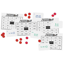 Quizmo: Fractions & Decimals
