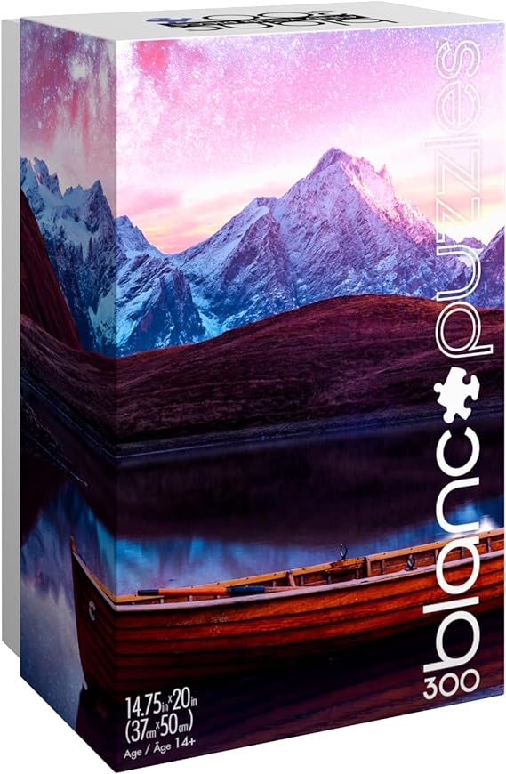 Calm Boat, 300PC Puzzle
