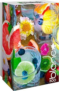 Rainbow Cocktails, 300PC Puzzle