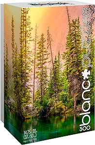 Grassi Lakes, Alberta Canada, 300PC Puzzle