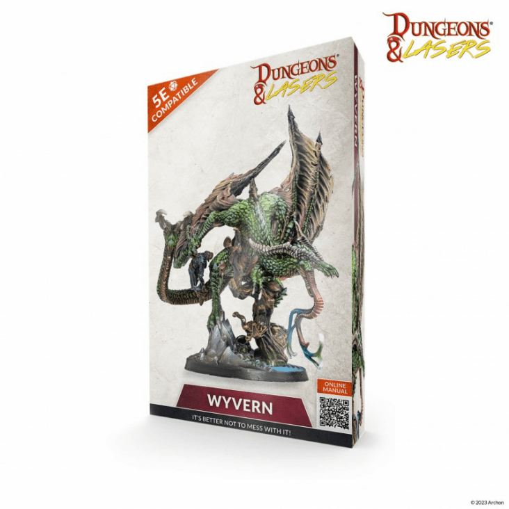 Wyvern Miniature Set